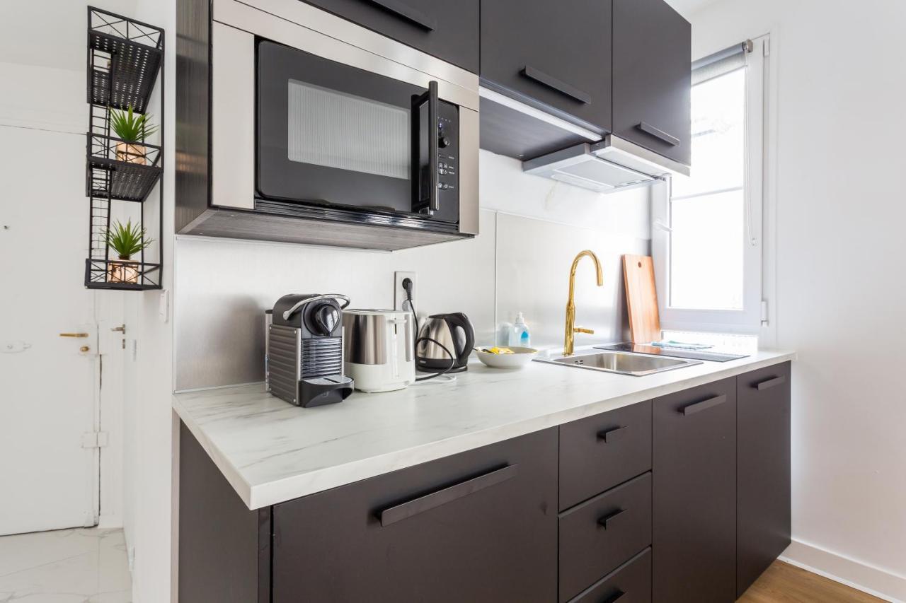 Hsh Cosy Apartment Sentier-Reaumur I ปารีส ภายนอก รูปภาพ