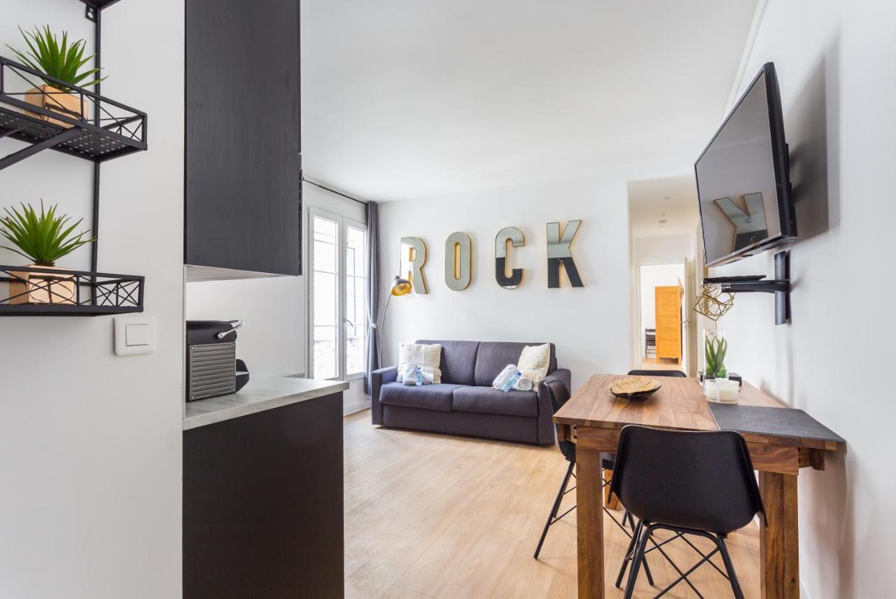 Hsh Cosy Apartment Sentier-Reaumur I ปารีส ภายนอก รูปภาพ